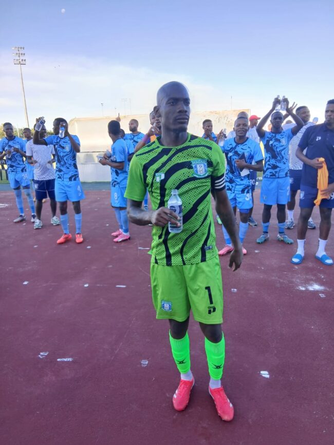 At last, a much-needed victory for Magesi FC