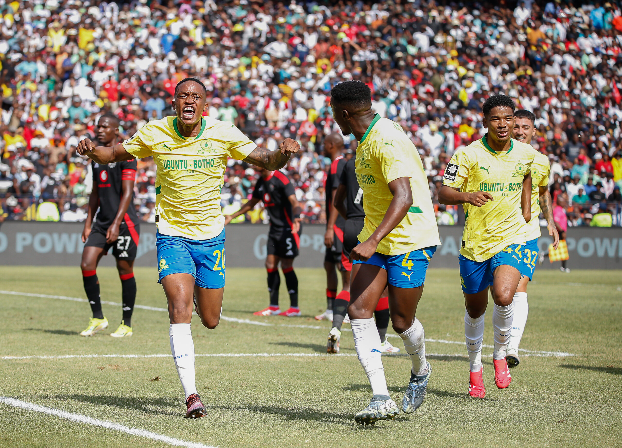 Red-hot Sundowns show Orlando Pirates who is the boss