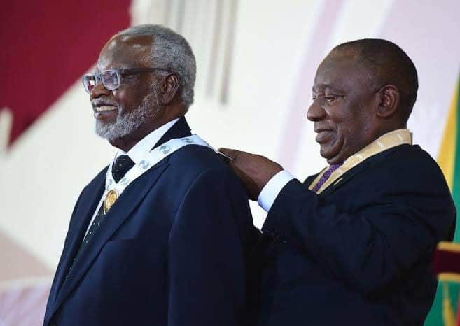 Ramaphosa offers condolences to Namibia after Sam Nujoma’s passing