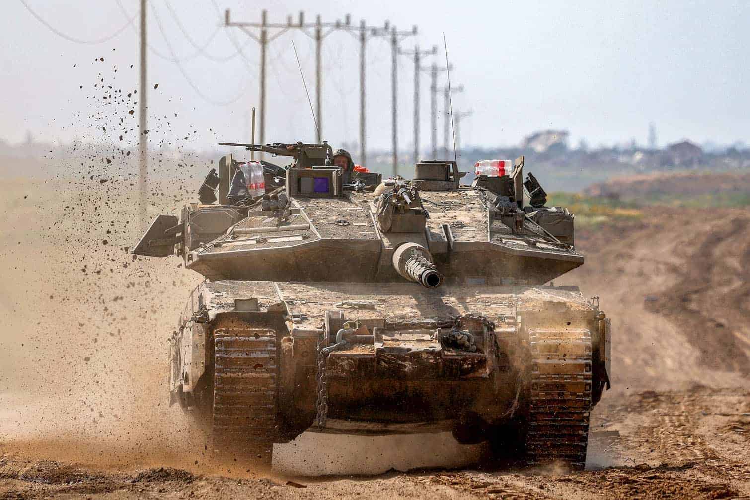 Hamas says Israel withdraws from key Gaza road