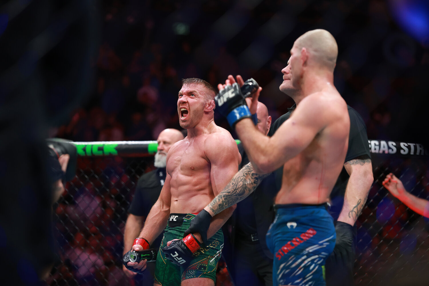 Strickland beaten ‘fair and square’ as Dricus says he wants Chimaev next