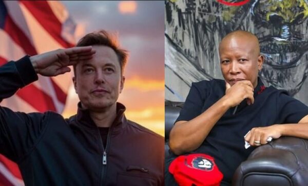 Elon Musk calls for immediate sanctions against Julius Malema, labels him an international criminal
