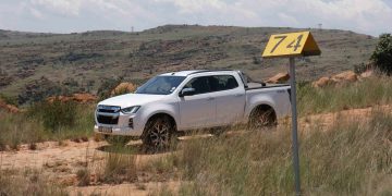 WATCH: Isuzu D-Max made first off-road experience easy