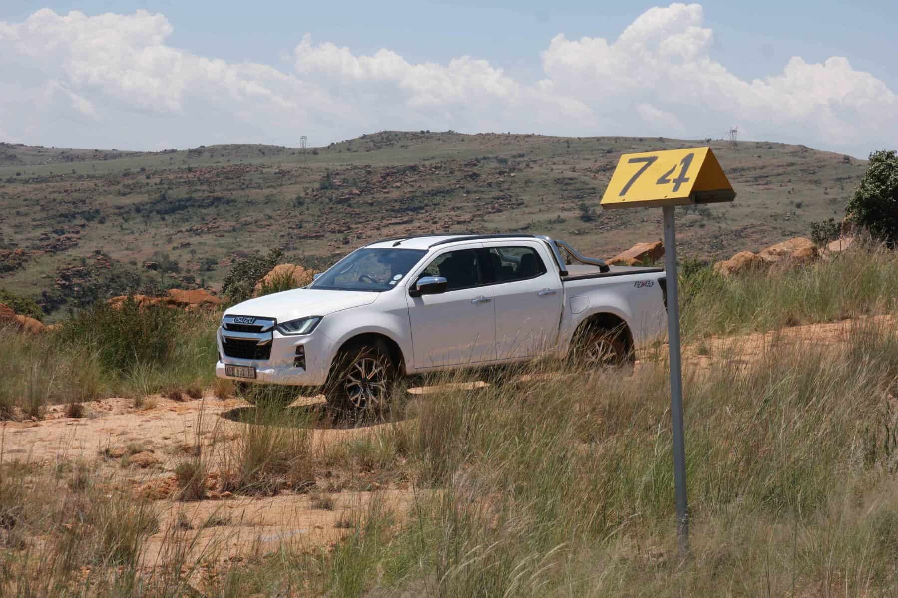 WATCH: Isuzu D-Max made first off-road experience easy