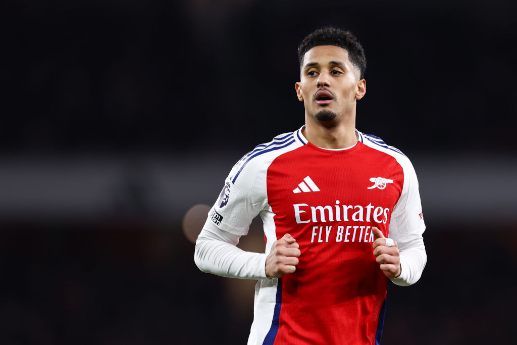 Arsenal face losing William Saliba for free