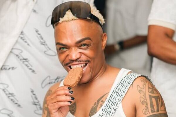 Somizi’s clothing brand shines at New York Fashion Week