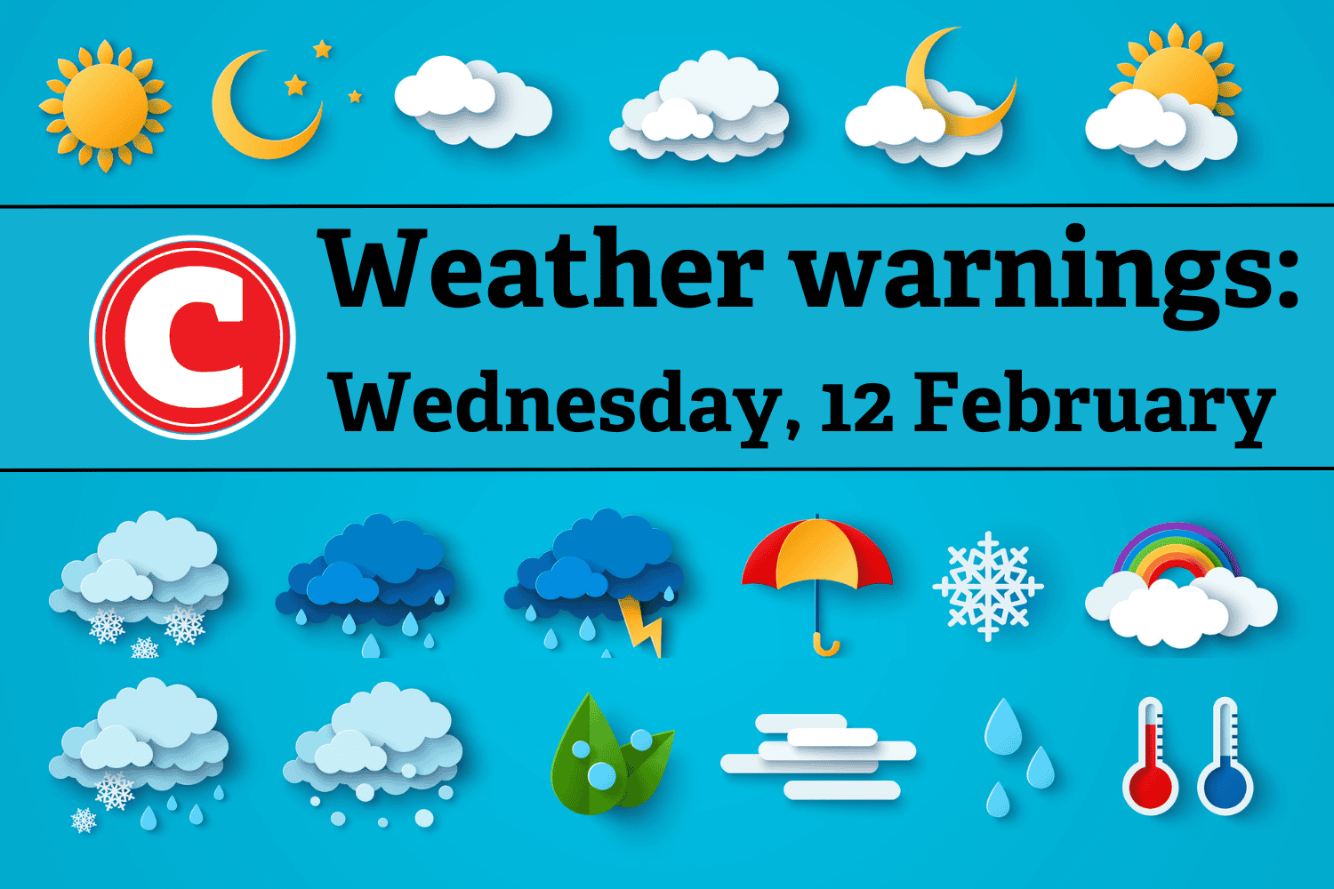 Weather alert: Extreme heat, fire danger, and damaging winds affecting parts of NC, WC and EC
