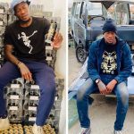 PICS: Ex-Kaizer Chiefs star Sifiso Hlanti now selling energy drinks?