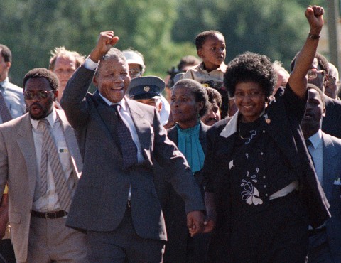 Discussion | 35 years since Nelson Mandela’s release from prison