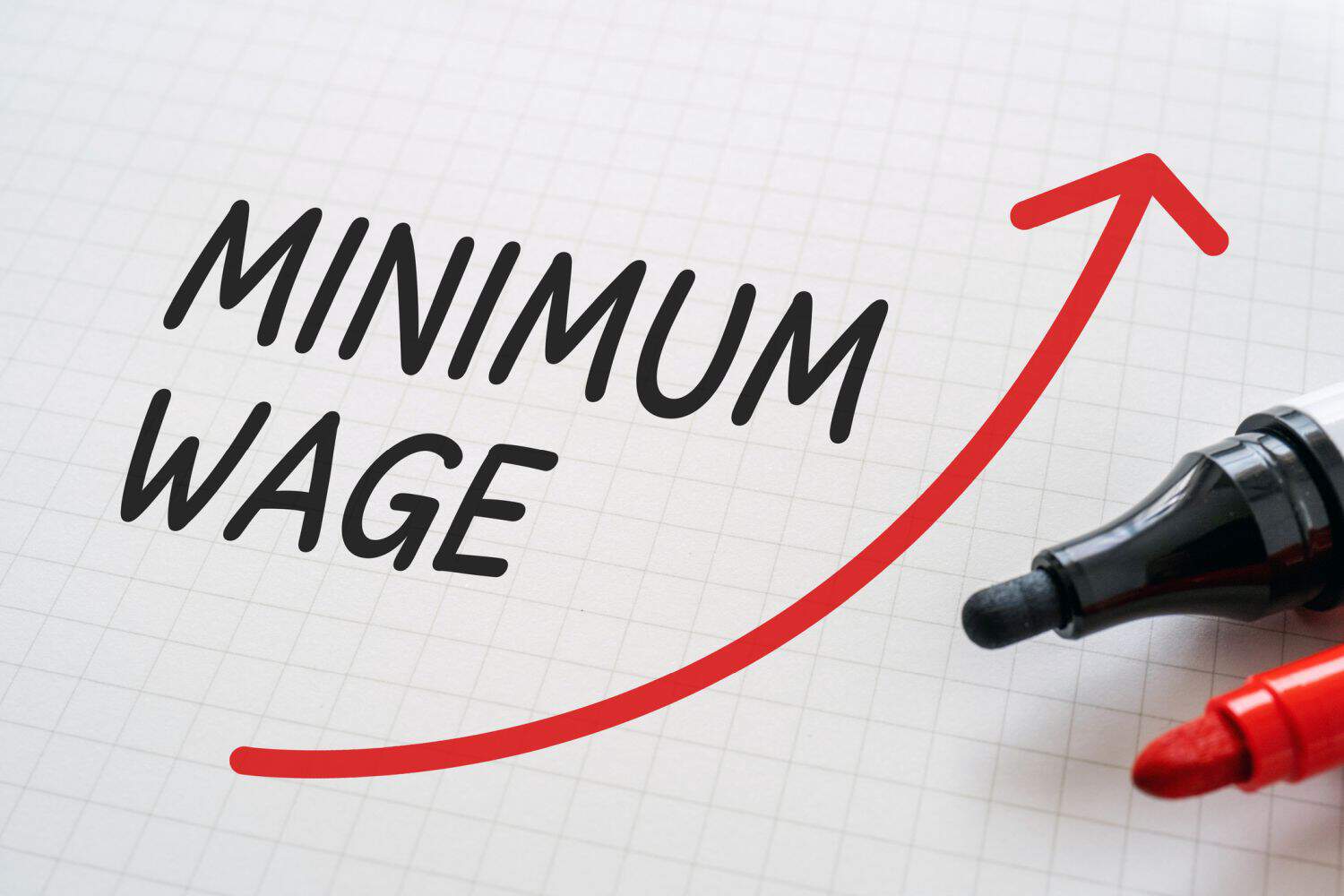 How does the minimum wage apply to workers not remunerated by the hour?