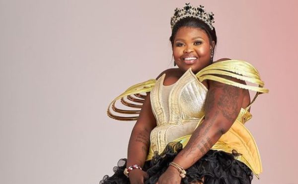 Gogo Maweni is pregnant with twins