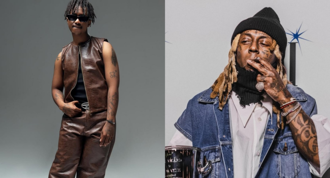 Emtee Dreams Of Studio Session With Lil Wayne