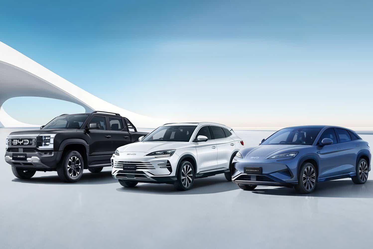 What next from BYD? Three more products coming to South Africa