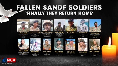DRC Conflict | Remains of 14 SA soldiers finally back home