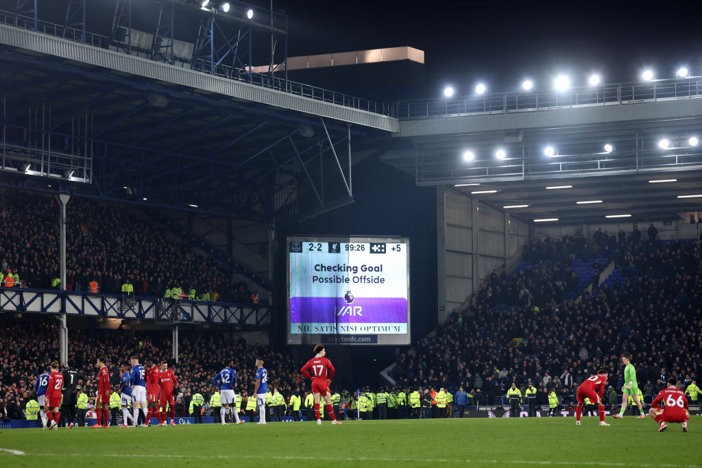 If you know your history you will appreciate the irony of Goodison Park’s final act in the final Merseyside Derby ever played there