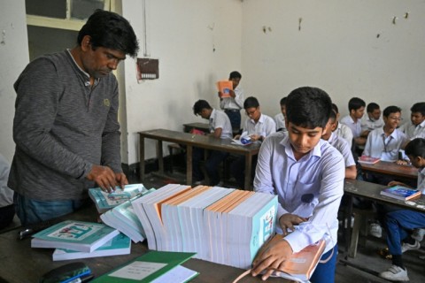 After revolution, Bangladesh textbooks rewrite history