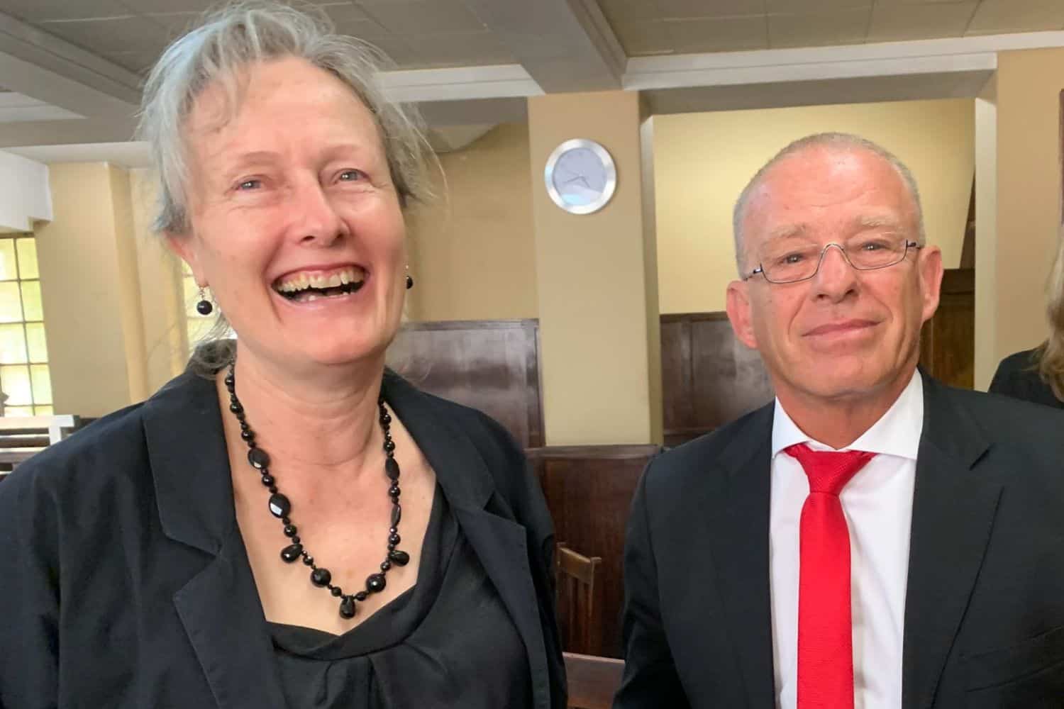 George Bizos’ son Alexi sentenced for assault on ex-wife