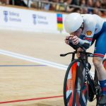 GB’s Morris wins European gold and breaks individual pursuit world record for second time in a day