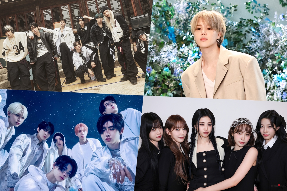 Stray Kids, BTS’s Jimin, ENHYPEN, LE SSERAFIM, ATEEZ, And More Sweep Top Spots On Billboard World Albums Chart