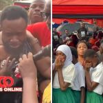 Sad Video Drops As Video Of Man Who Lost His Wife And Three Children In A Fire Cries Uncontrollably