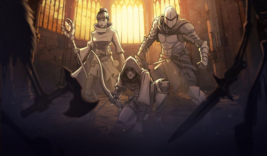 Knights in Tight Spaces Is Arriving on PC on 4 March 2025