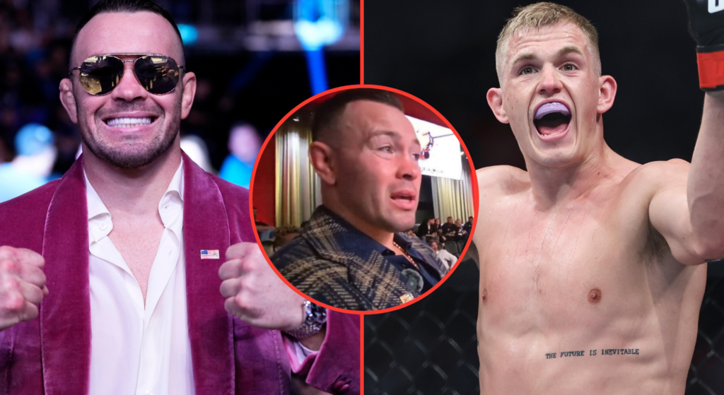 ‘He watches’… Colby Covington reignites Ian Machado Garry feud by assigning him a new nickname