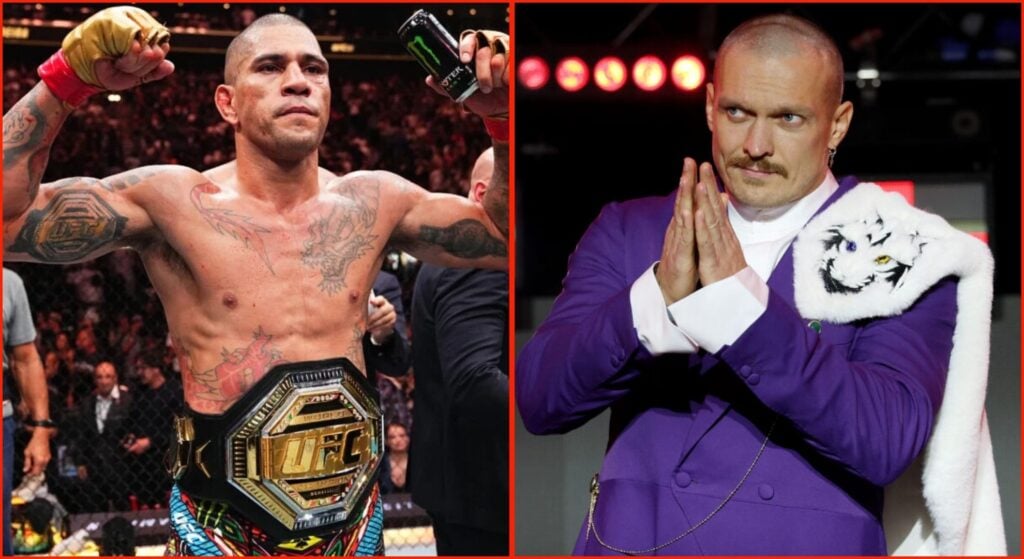 Alex Pereira vs Oleksandr Usyk predicted by former world champion boxer: ‘It’s a mismatch’