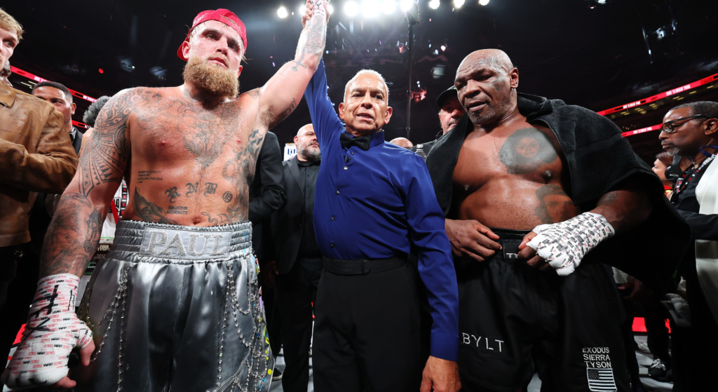 ‘Shameless bully’… Jake Paul slammed by fans after alleging Mike Tyson suffered from life-altering illness before fight