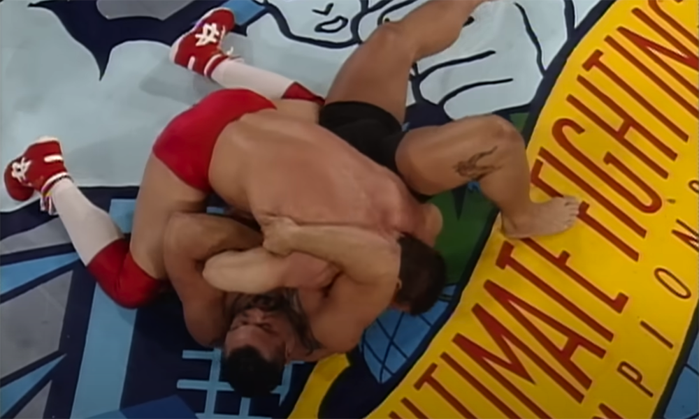 All that ‘human cockfighting’ stuff really started at UFC 8 on this date in MMA history