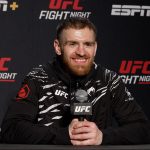 Edmen Shahbazyan hopes quick TKO win at UFC Fight Night 251 is start of middleweight climb