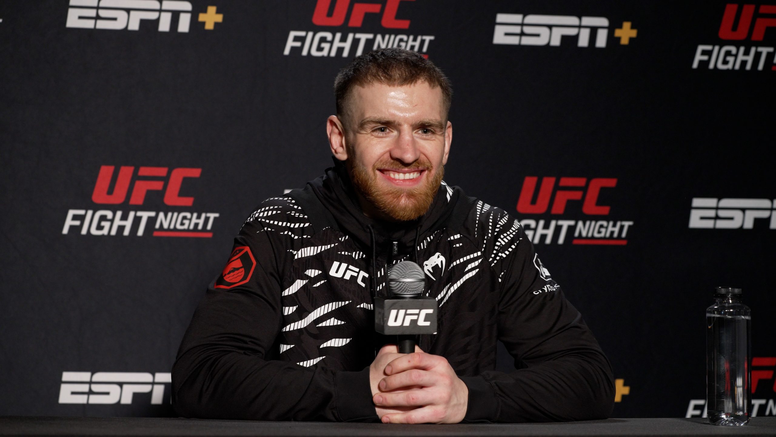 Edmen Shahbazyan hopes quick TKO win at UFC Fight Night 251 is start of middleweight climb