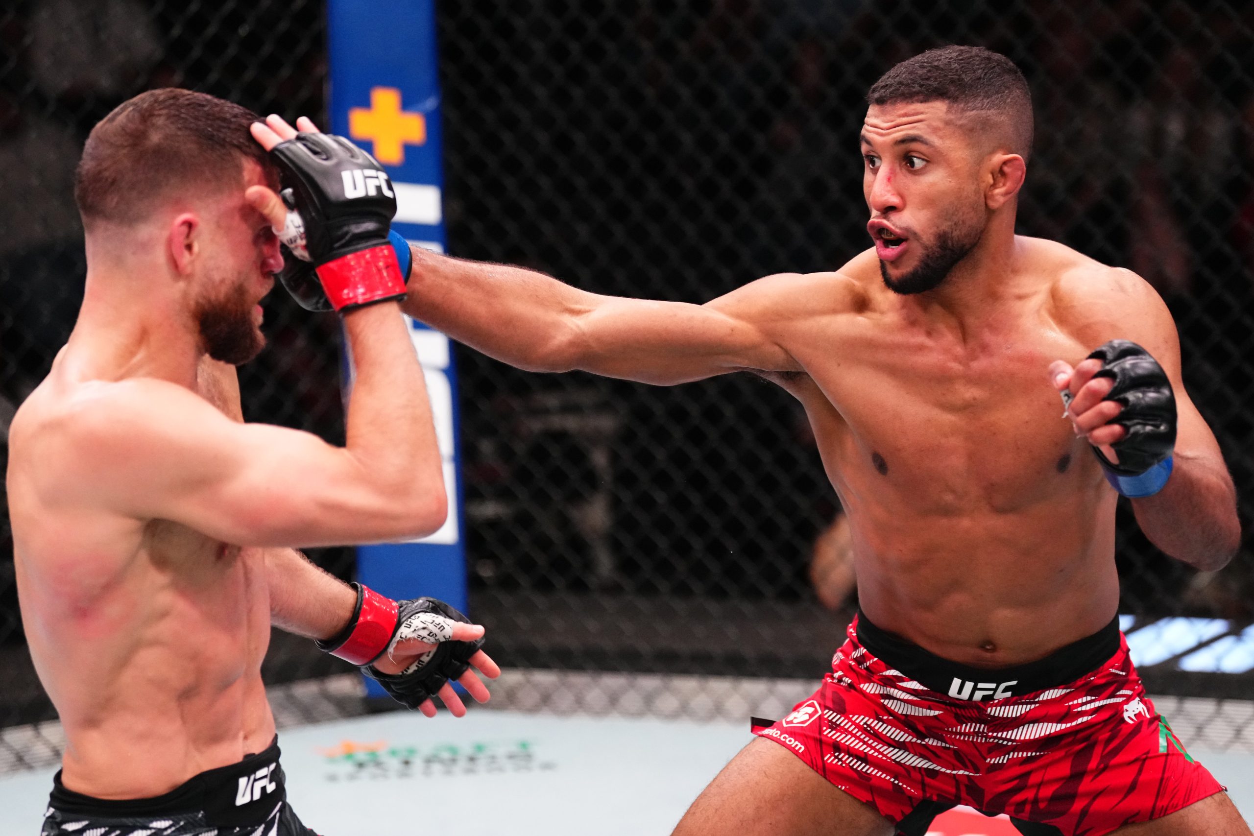 Youssef Zalal likes Yair Rodriguez, Brian Ortega as names to get him to UFC’s next level