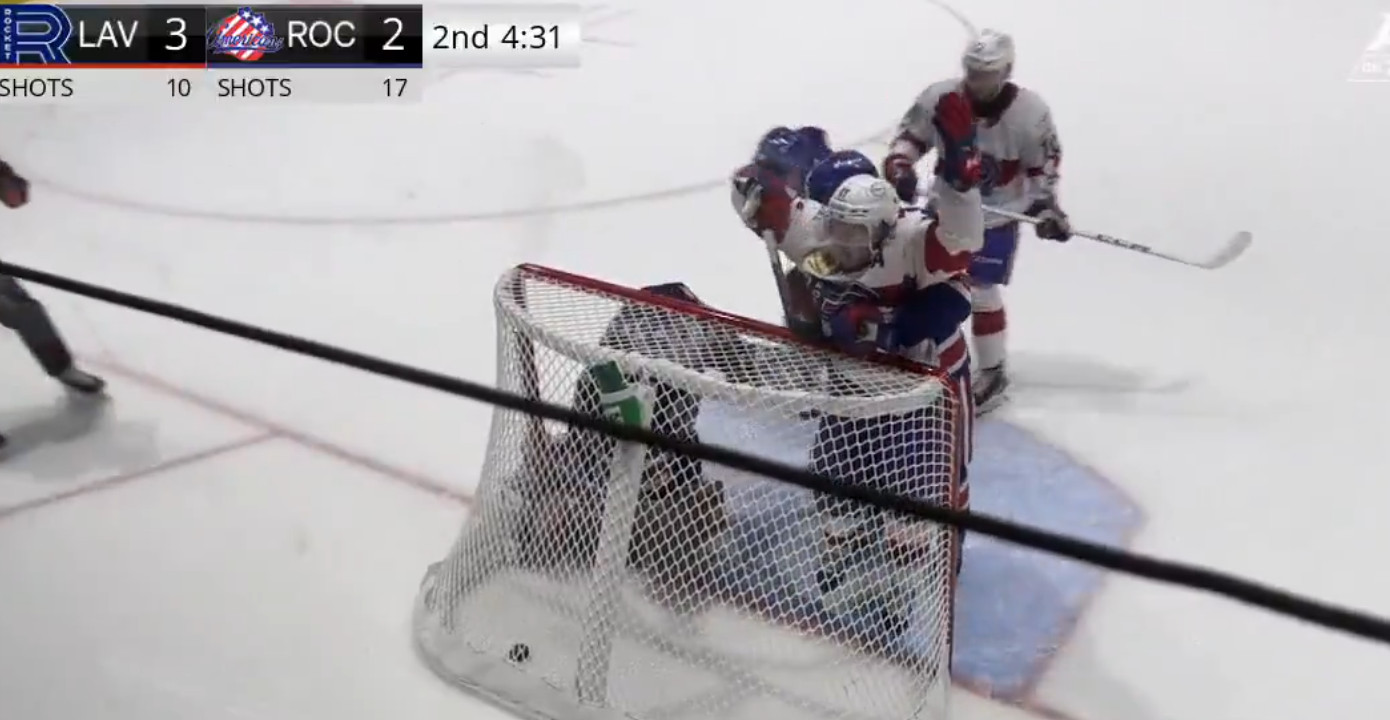 Two quick goals from Owen Beck propel the Rocket to victory