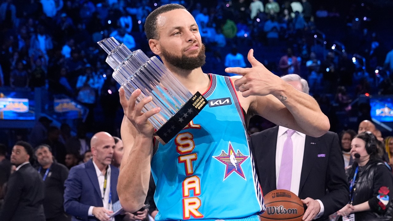 Stephen Curry captures MVP honours in All-Star Game at home