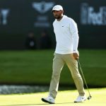 Rodgers grabs Genesis lead as Scheffler struggles