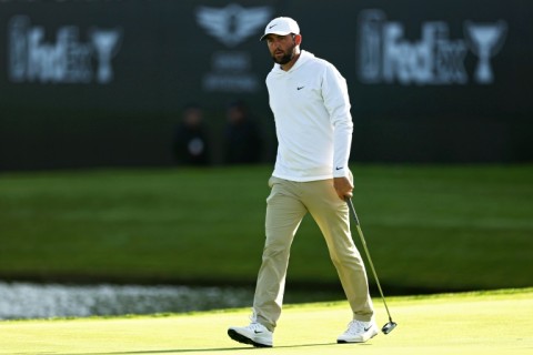 Rodgers grabs Genesis lead as Scheffler struggles