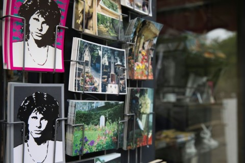 Jim Morrison’s footbridge: Paris to honour 1960s icon