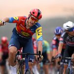 Milan sprints to impressive UAE Tour Stage 1 win as Pogacar fades late on return
