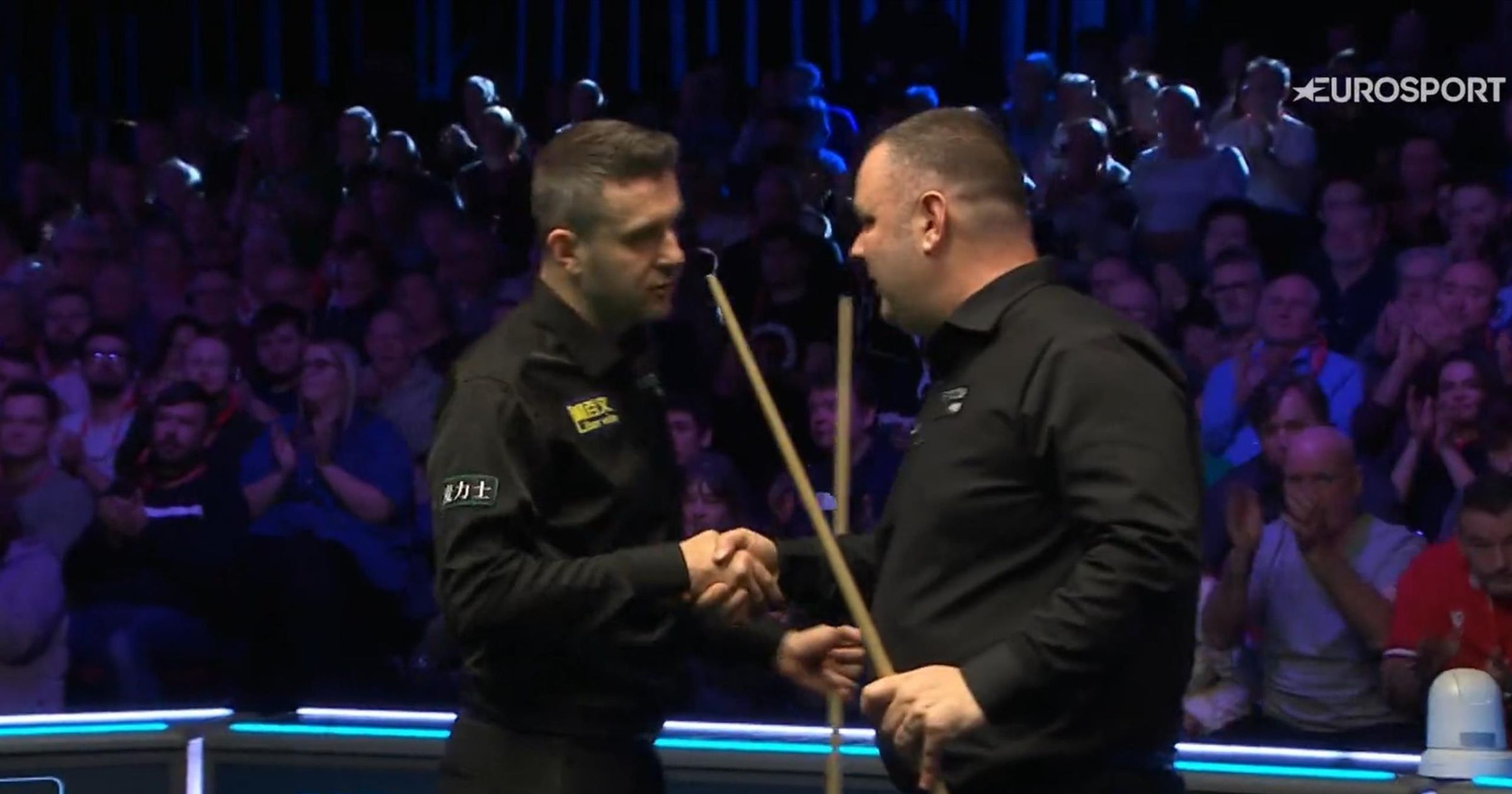 Watch the moment Selby clinches Welsh Open glory in final against Maguire