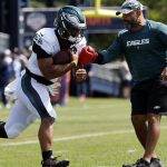 Report: Eagles RB coach interviewing for Saints’ offensive coordinator job