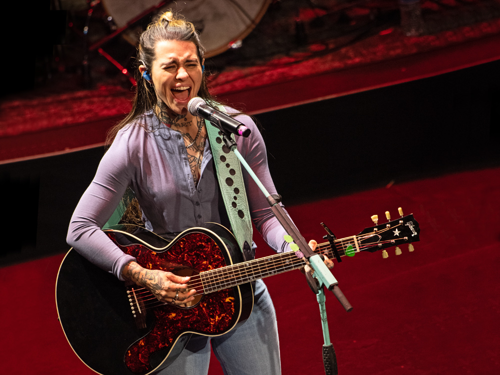 Morgan Wade performed at the Moore Theater on February 15, 2025