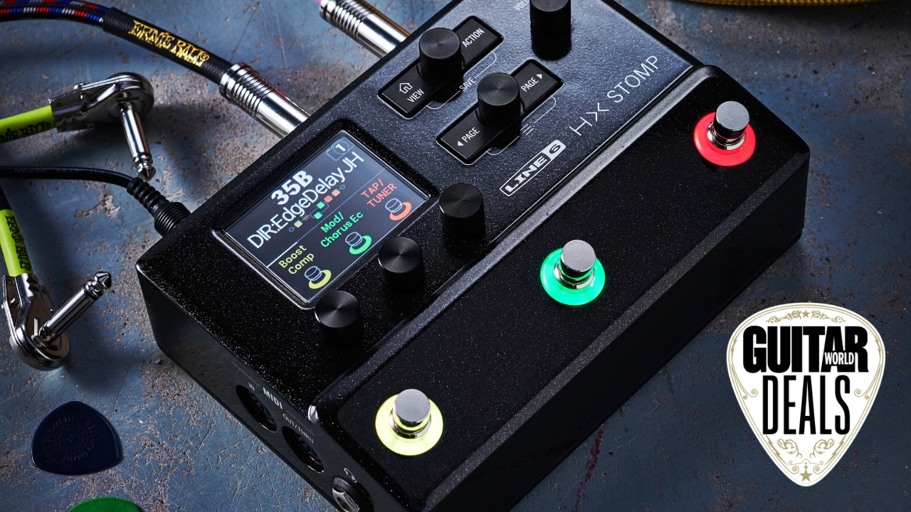 The Line 6 HX Stomp just got a $100 discount at Guitar Center – here’s 5 reasons it’s been on my ‘board for the past two years