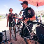 Triathlon drafting detection tech used by Age Groupers for the first time at Challenge Wanaka