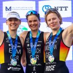 Tertsch leads the way as Germany’s women rewrite record books at WTCS Abu Dhabi