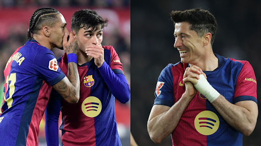 Barcelona player ratings vs Rayo Vallecano: Pedri is pure class! Midfield maestro struts his stuff as Robert Lewandowski penalty sends Hansi Flick’s side to the top of La Liga