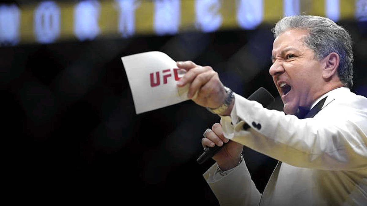 Bruce Buffer explains how he became the ‘Veteran voice of the Octagon’