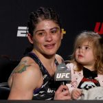 Julia Avila says UFC retirement about being there more for daughter