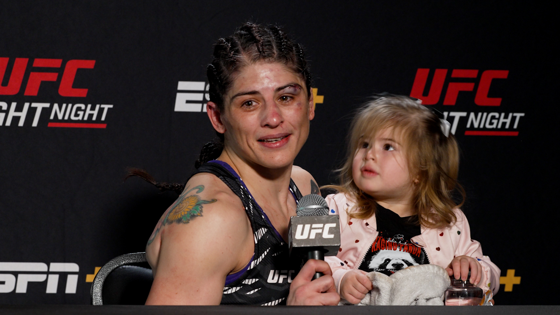 Julia Avila says UFC retirement about being there more for daughter