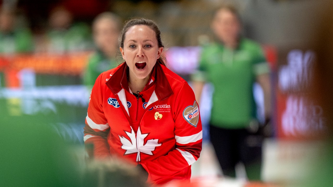 Rachel Homan improves to 4-0 at Scotties Tournament of Hearts