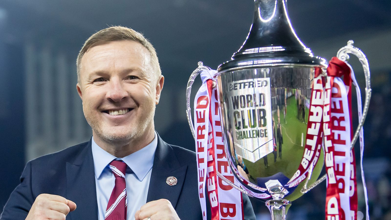 Wigan Warriors vs Warrington Wolves: Kris Radlinski says hype around Super League’s Las Vegas game is ‘unprecedented’